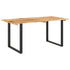Rustika Rowe -  Dining Table 160x80x76 cm Solid Acacia Wood